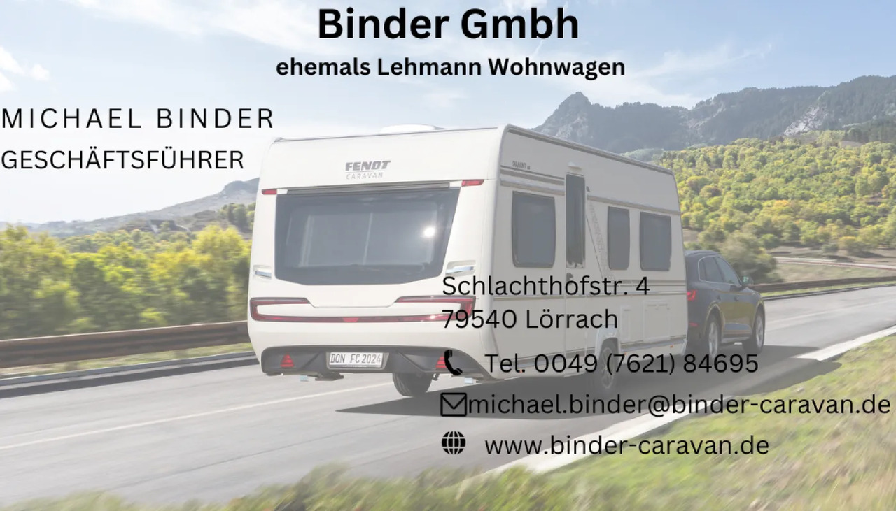 Wohnwagen Fendt Bianco Activ 515 SKF Neues Modell - Caravane: photos 1 Wohnwagen Fendt Bianco Activ 515 SKF Neues Modell - Caravane: photos 1