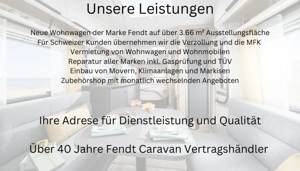 Wohnwagen Fendt Bianco Activ 515 SKF Neues Modell - Caravane: photos 3 Wohnwagen Fendt Bianco Activ 515 SKF Neues Modell - Caravane: photos 3