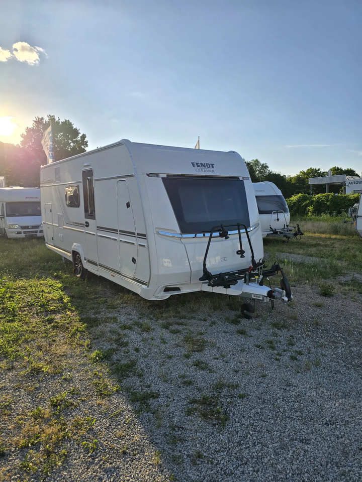 Wohnwagen Fendt Bianco Activ 515 SKF volle Hütte - Caravane: photos 1 Wohnwagen Fendt Bianco Activ 515 SKF volle Hütte - Caravane: photos 1
