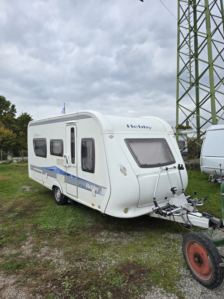 Wohnwagen Hobby De Luxe 460 LU - Caravane: photos 4 Wohnwagen Hobby De Luxe 460 LU - Caravane: photos 4