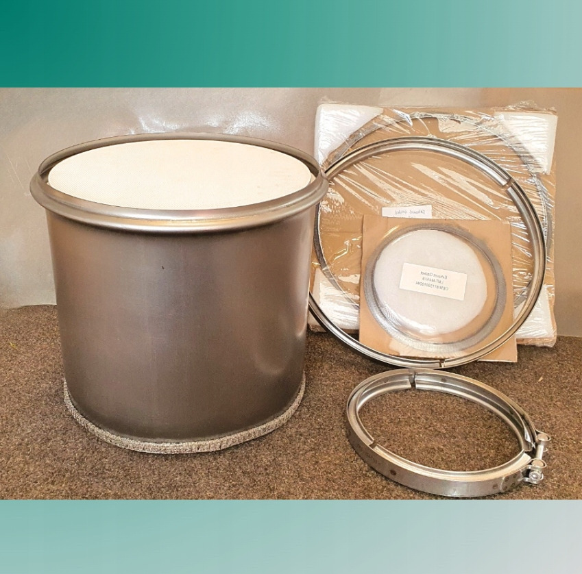 DPF MAN TGX, TGS+ Zestaw Uszczelek EURO6 POLIFT + RABAT - Système d'échappement pour Camion: photos 1 DPF MAN TGX, TGS+ Zestaw Uszczelek EURO6 POLIFT + RABAT - Système d'échappement pour Camion: photos 1