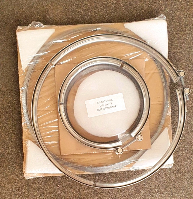 DPF MAN TGX, TGS+ Zestaw Uszczelek EURO6 POLIFT + RABAT - Système d'échappement pour Camion: photos 5 DPF MAN TGX, TGS+ Zestaw Uszczelek EURO6 POLIFT + RABAT - Système d'échappement pour Camion: photos 5