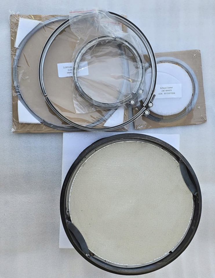 Nowy Wkład DPF MAN TGX Euro 6 + Zestaw uszczelek - Système d'échappement pour Camion: photos 1 Nowy Wkład DPF MAN TGX Euro 6 + Zestaw uszczelek - Système d'échappement pour Camion: photos 1