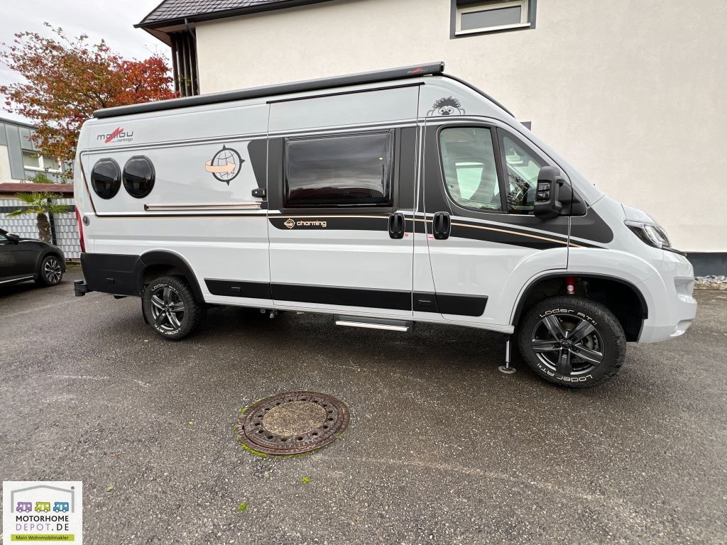 Malibu Van First Class - Two Rooms 640 LE RB charming G - Fourgon aménagé: photos 3 Malibu Van First Class - Two Rooms 640 LE RB charming G - Fourgon aménagé: photos 3