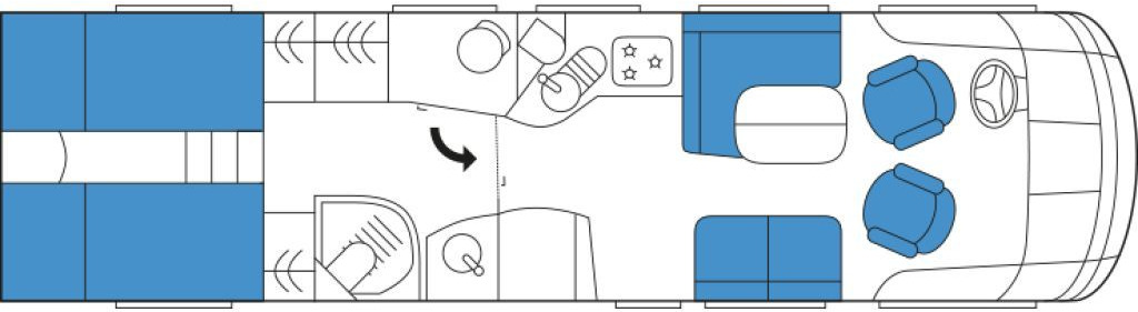 Niesmann + Bischoff Flair 920 BS (Sonderkonfiguration) - Camping-car intégral: photos 2 Niesmann + Bischoff Flair 920 BS (Sonderkonfiguration) - Camping-car intégral: photos 2