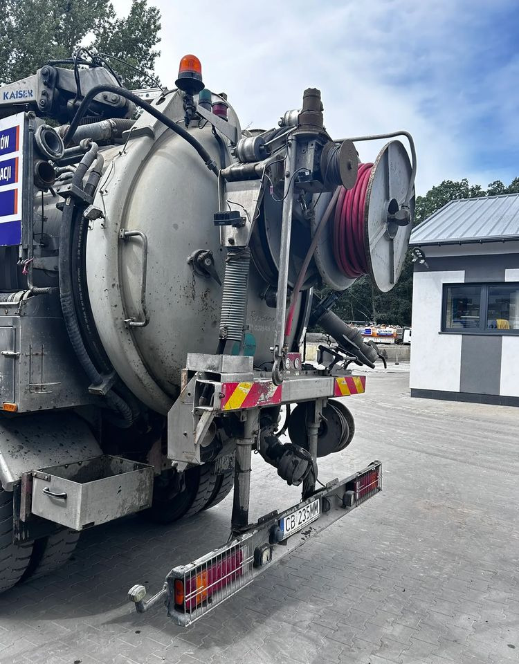 Steyr 26S41 (MAN) 6x4 Kaiser Aquastar WUKO - Camion hydrocureur: photos 4 Steyr 26S41 (MAN) 6x4 Kaiser Aquastar WUKO - Camion hydrocureur: photos 4