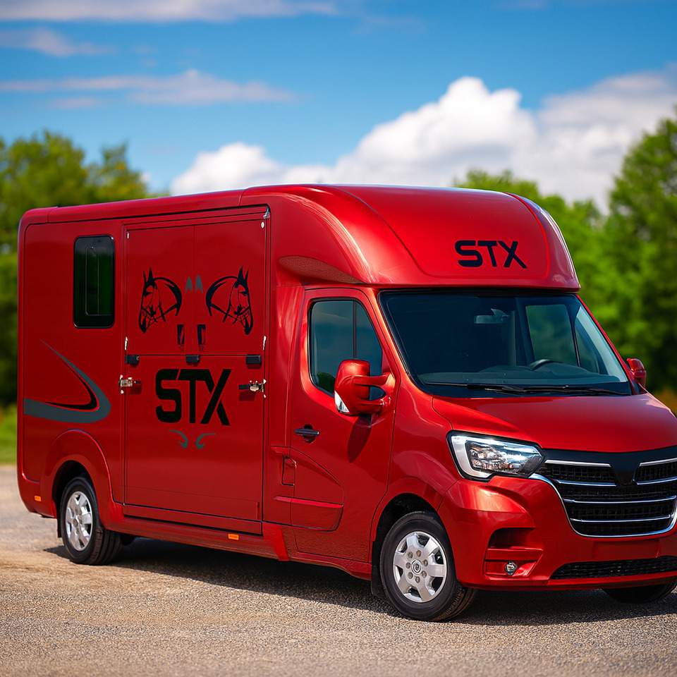 Renault STX Master by Stephex - Camion chevaux: photos 1 Renault STX Master by Stephex - Camion chevaux: photos 1