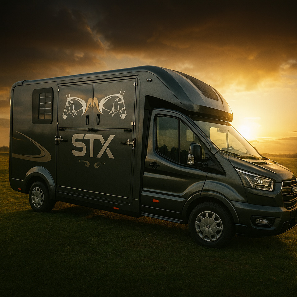 STX Ford Transit by Stephex - Camion chevaux: photos 1 STX Ford Transit by Stephex - Camion chevaux: photos 1