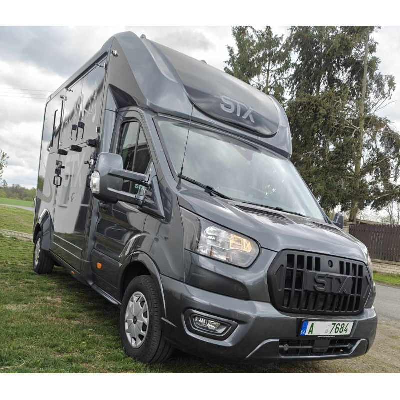 STX Ford Transit by Stephex - Camion chevaux: photos 2 STX Ford Transit by Stephex - Camion chevaux: photos 2