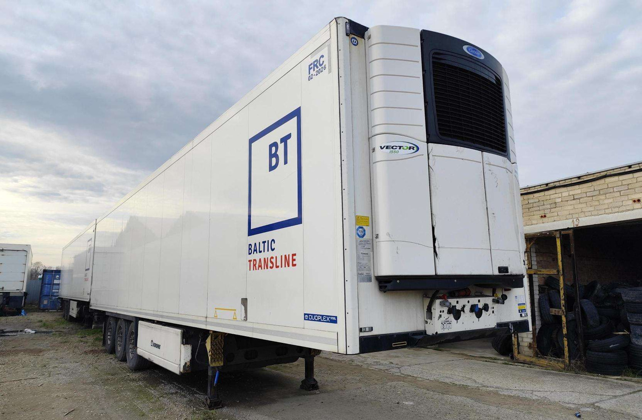 Krone CARRIER VECTOR 1550 - Semi-remorque frigorifique: photos 4 Krone CARRIER VECTOR 1550 - Semi-remorque frigorifique: photos 4