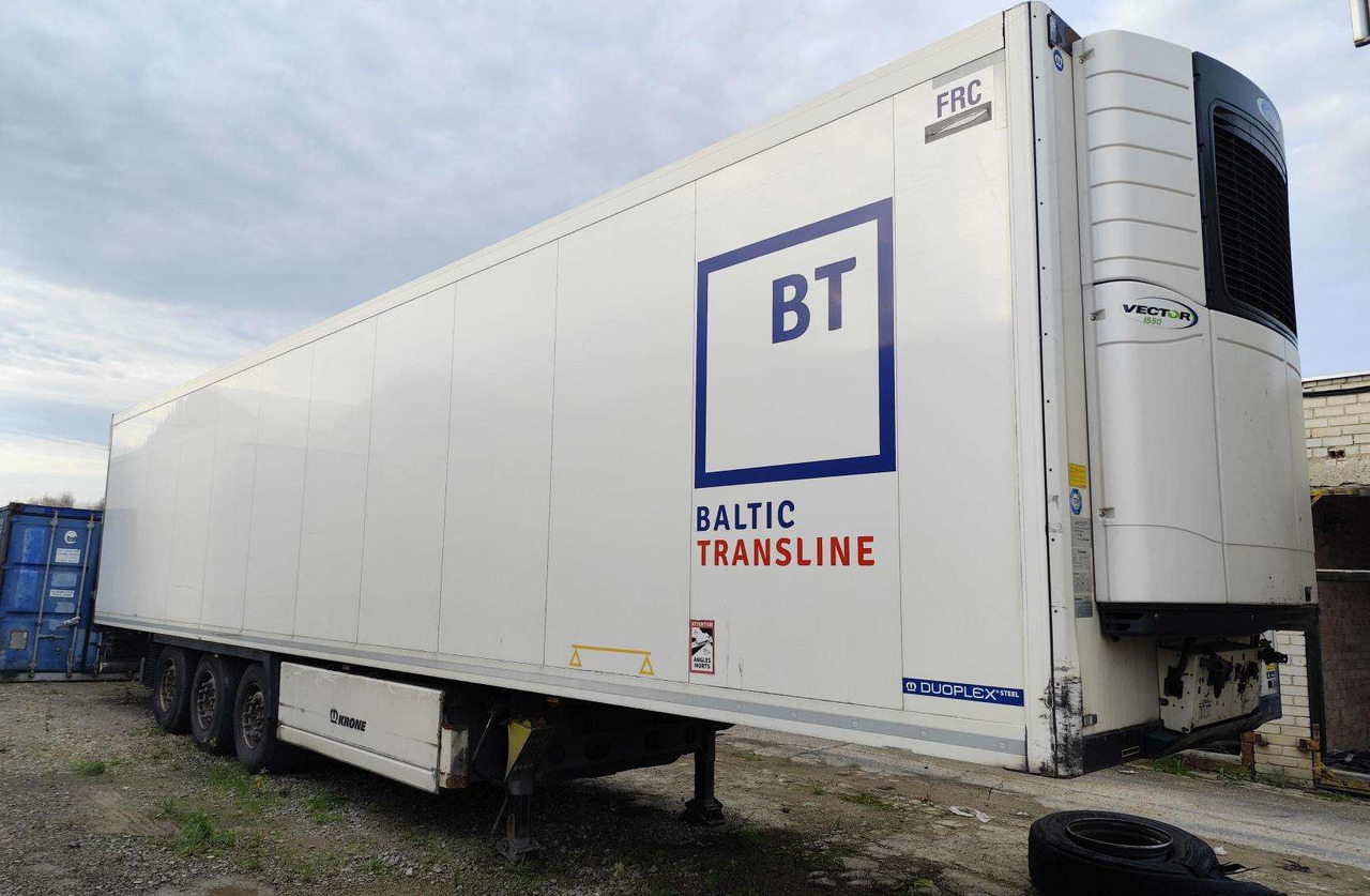 Krone CARRIER VECTOR 1550 - Semi-remorque frigorifique: photos 4 Krone CARRIER VECTOR 1550 - Semi-remorque frigorifique: photos 4