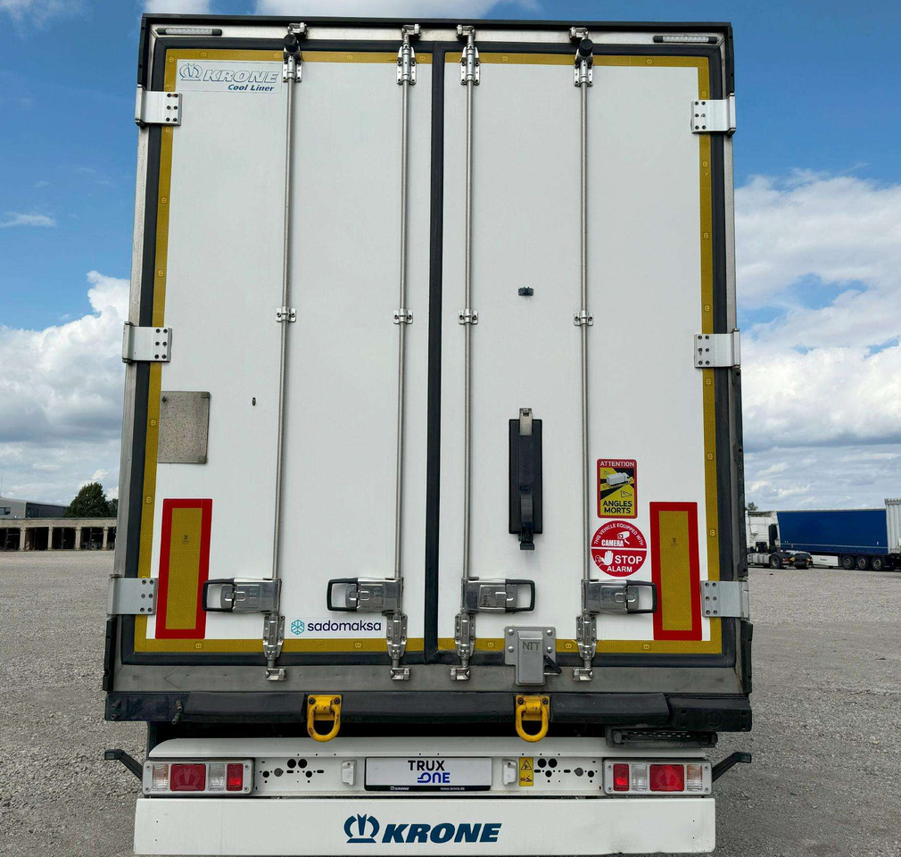 Krone CARRIER VECTOR 1550 - Semi-remorque frigorifique: photos 5 Krone CARRIER VECTOR 1550 - Semi-remorque frigorifique: photos 5