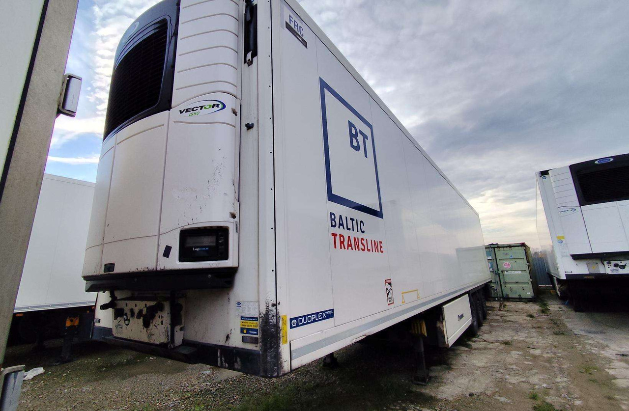 Krone CARRIER VECTOR 1550 - Semi-remorque frigorifique: photos 1 Krone CARRIER VECTOR 1550 - Semi-remorque frigorifique: photos 1