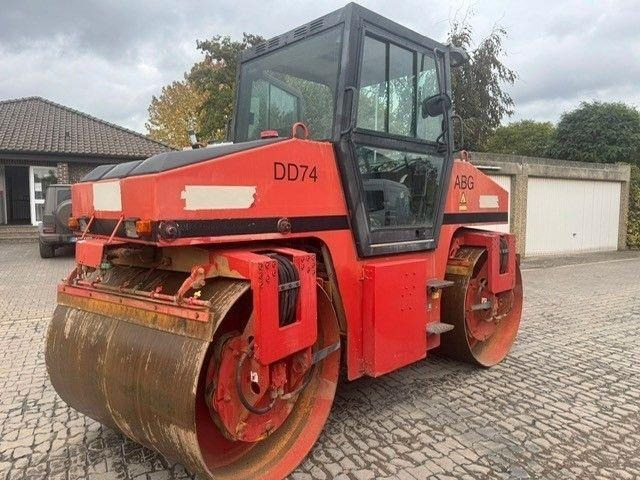 ABG DD74 - Rouleau compresseur: photos 3 ABG DD74 - Rouleau compresseur: photos 3