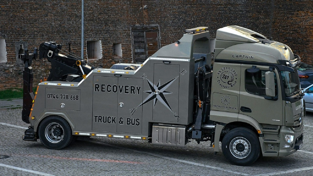 MERCEDES-BENZ Actros 1836 - Camion porte-voitures: photos 1 MERCEDES-BENZ Actros 1836 - Camion porte-voitures: photos 1