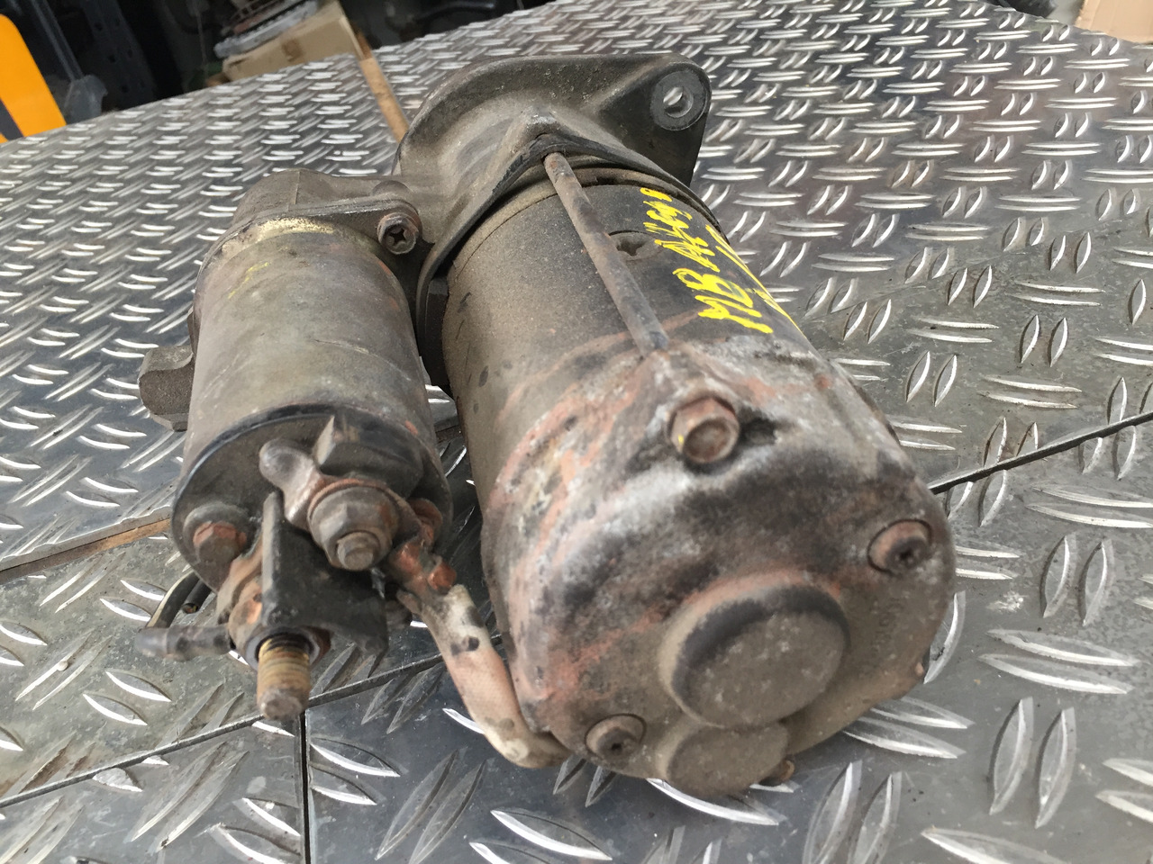 Démarreur pour Camion Gebrauchter Anlasser MB Atego 8.18, Motor Typ : 904 LA, Artikel - Nr. : A 006 151 21 01: photos 6 Démarreur pour Camion Gebrauchter Anlasser MB Atego 8.18, Motor Typ : 904 LA, Artikel - Nr. : A 006 151 21 01: photos 6