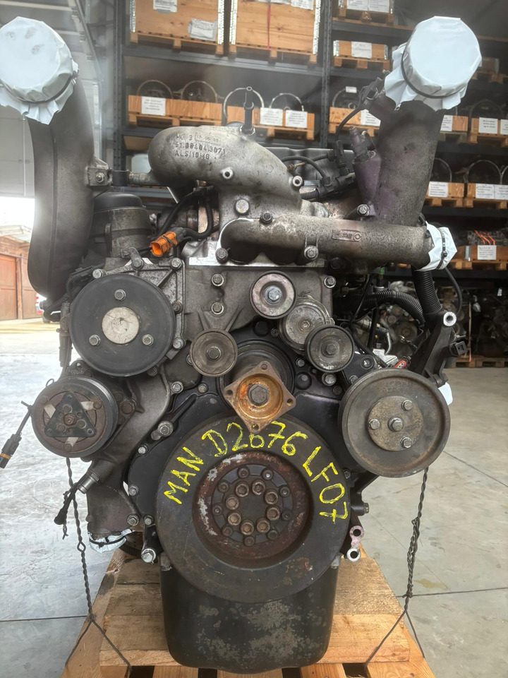 Gebrauchter MAN TGX 26.480 D 2676 LF 07 Motor - Moteur pour Camion: photos 5 Gebrauchter MAN TGX 26.480 D 2676 LF 07 Motor - Moteur pour Camion: photos 5