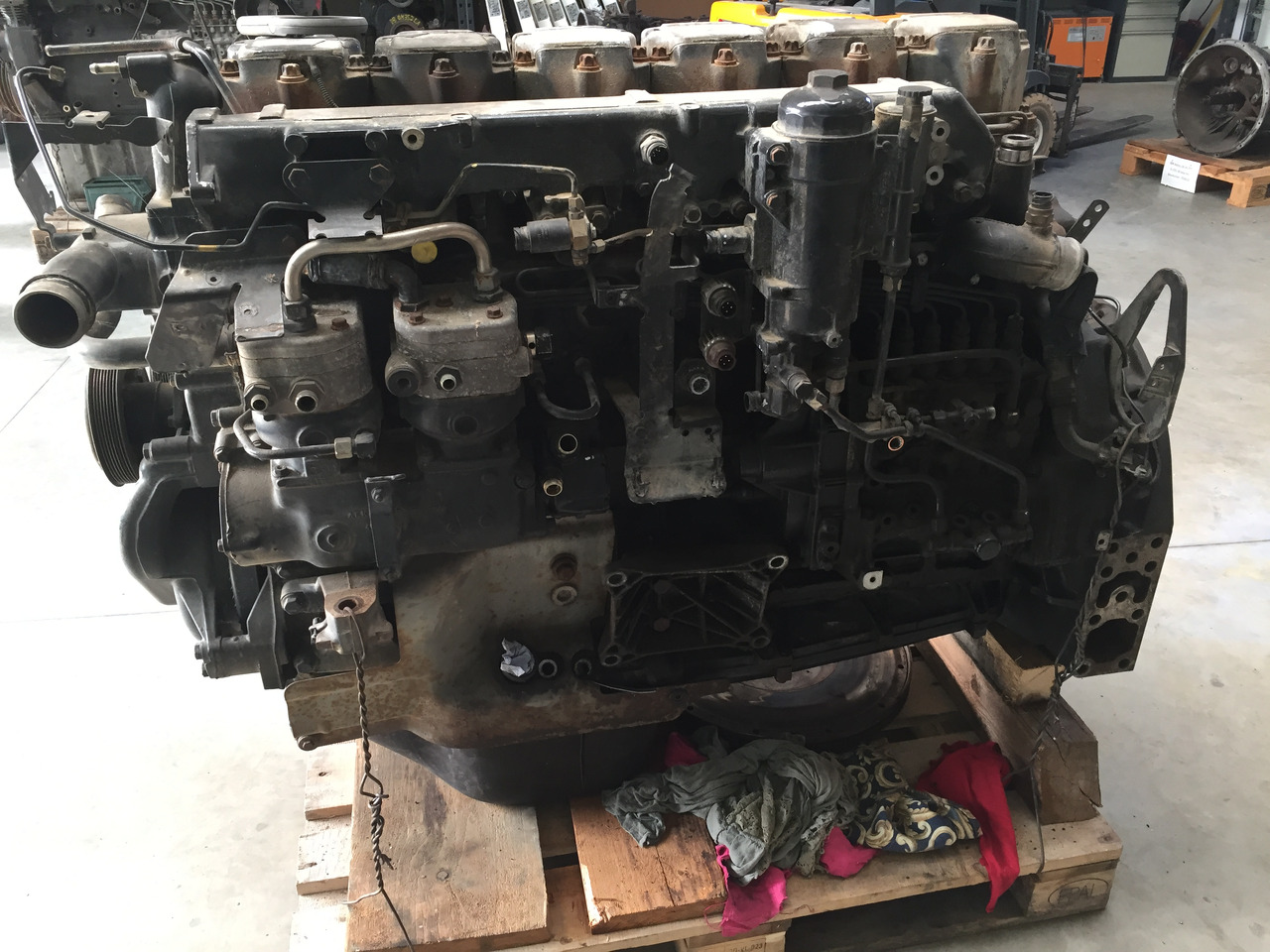 Gebrauchter Motor MAN TGA 18.360, Motortyp : D 2866 LF 27, Euro 3 - Moteur pour Camion: photos 3 Gebrauchter Motor MAN TGA 18.360, Motortyp : D 2866 LF 27, Euro 3 - Moteur pour Camion: photos 3