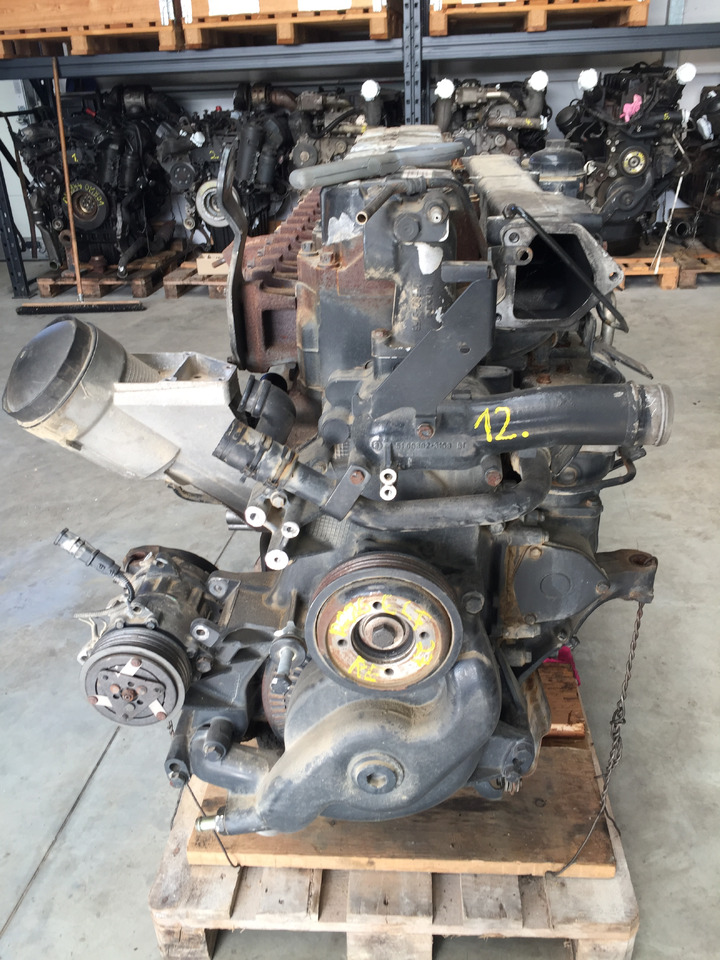 Gebrauchter Motor MAN TGA 18.360, Motortyp : D 2866 LF 27, Euro 3 - Moteur pour Camion: photos 2 Gebrauchter Motor MAN TGA 18.360, Motortyp : D 2866 LF 27, Euro 3 - Moteur pour Camion: photos 2