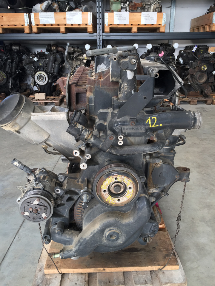 Gebrauchter Motor MAN TGA 18.360, Motortyp : D 2866 LF 27, Euro 3 - Moteur pour Camion: photos 1 Gebrauchter Motor MAN TGA 18.360, Motortyp : D 2866 LF 27, Euro 3 - Moteur pour Camion: photos 1