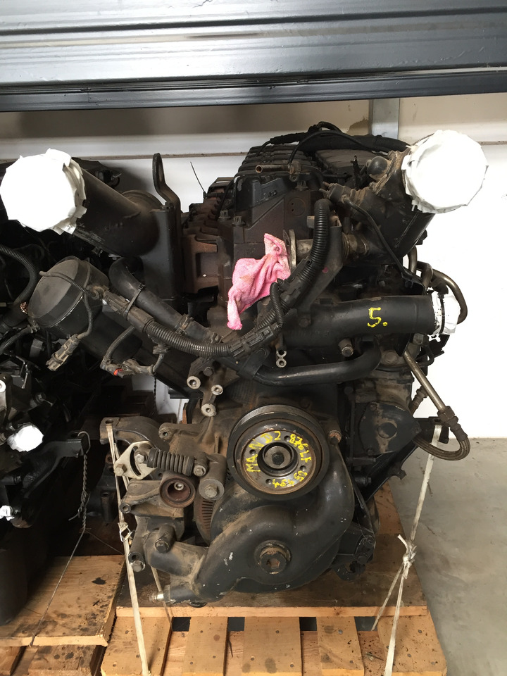 Gebrauchter Motor MAN TGA 26.464, Typ D 2876 LF 04 / 05, Euro 3 - Moteur pour Camion: photos 1 Gebrauchter Motor MAN TGA 26.464, Typ D 2876 LF 04 / 05, Euro 3 - Moteur pour Camion: photos 1