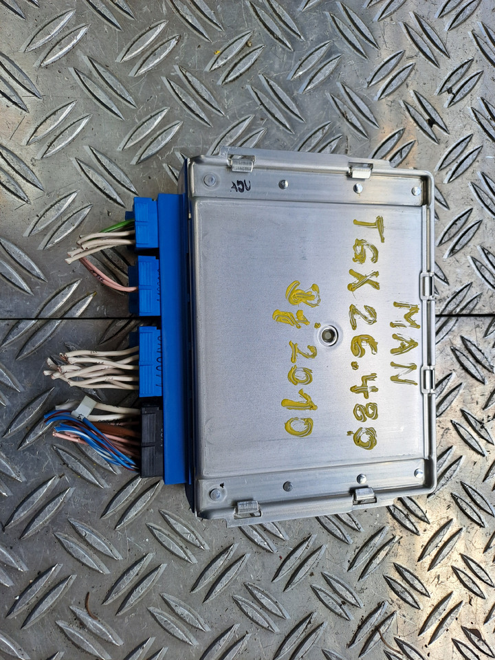 Gebrauchtes MAN TGX 26.480 Steuergerät EBS 5, elektr. Bremssystem , Artikel - Nr.: 81.25808 - 7053 - Bloc de gestion pour Camion: photos 5 Gebrauchtes MAN TGX 26.480 Steuergerät EBS 5, elektr. Bremssystem , Artikel - Nr.: 81.25808 - 7053 - Bloc de gestion pour Camion: photos 5
