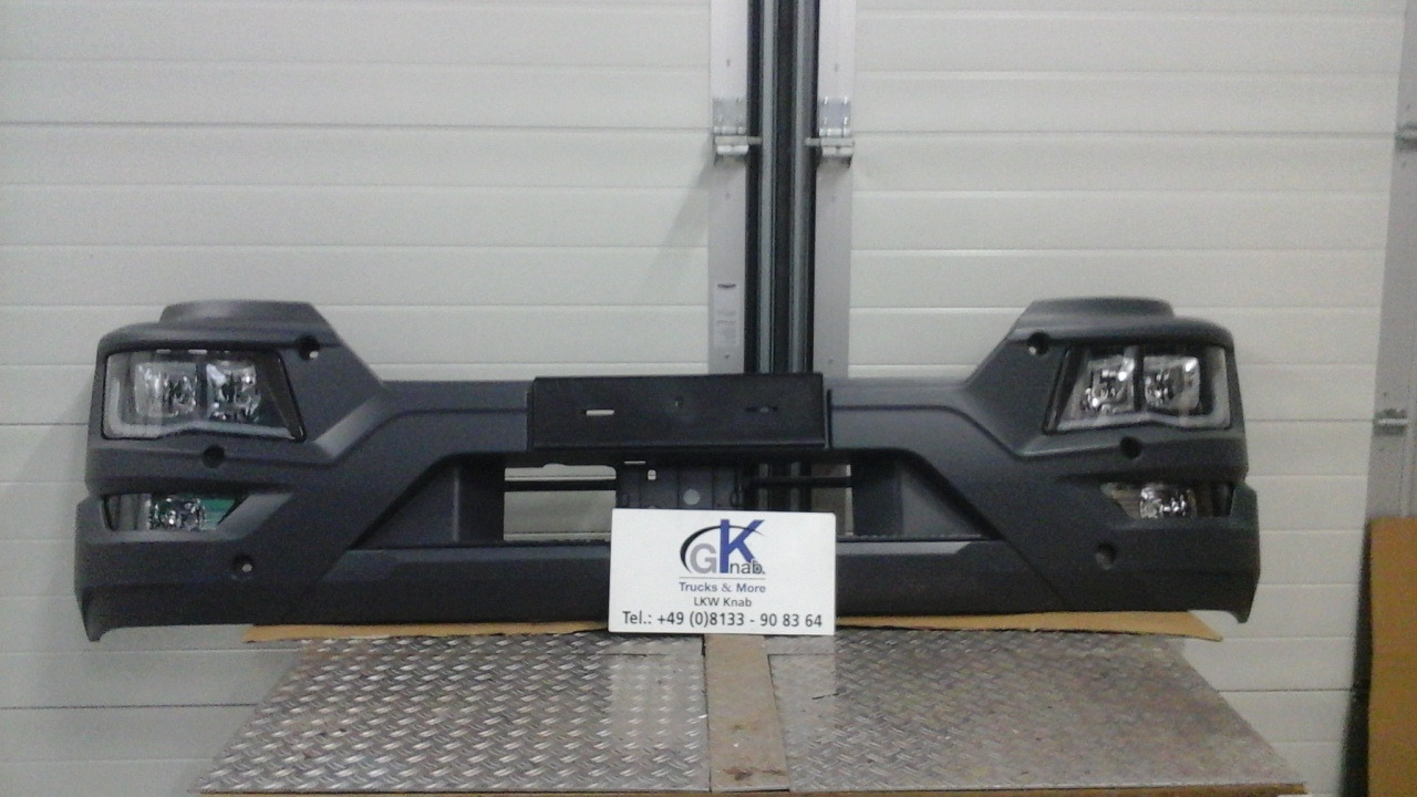 Neuwertige Stoßstange MAN TGM / TG3 komplett einteilig, Artikel - Nr.: 81.41614 - 0129 - Pare-chocs pour Camion: photos 3 Neuwertige Stoßstange MAN TGM / TG3 komplett einteilig, Artikel - Nr.: 81.41614 - 0129 - Pare-chocs pour Camion: photos 3