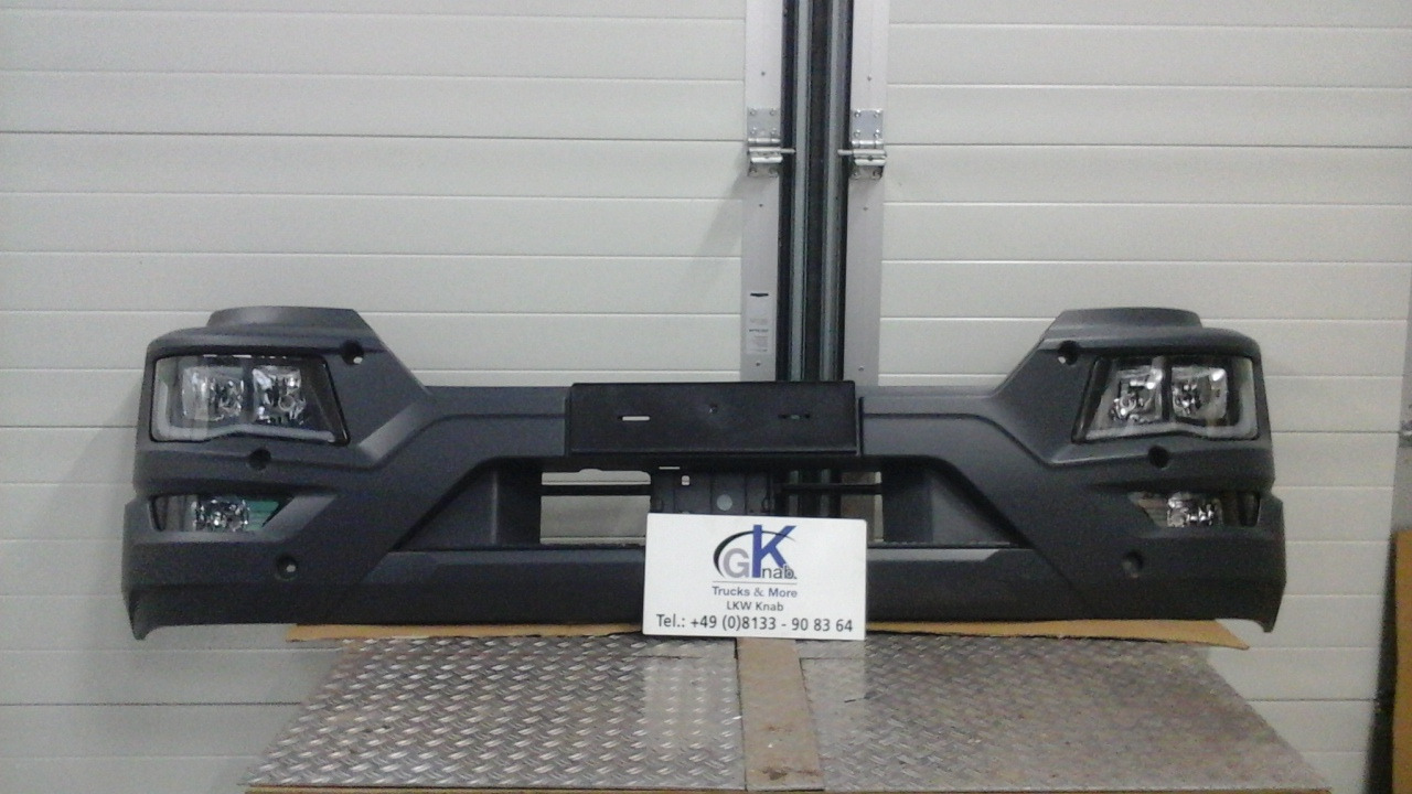 Neuwertige Stoßstange MAN TGM / TG3 komplett einteilig, Artikel - Nr.: 81.41614 - 0129 - Pare-chocs pour Camion: photos 2 Neuwertige Stoßstange MAN TGM / TG3 komplett einteilig, Artikel - Nr.: 81.41614 - 0129 - Pare-chocs pour Camion: photos 2