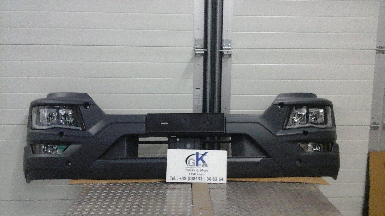 Neuwertige Stoßstange MAN TGM / TG3 komplett einteilig, Artikel - Nr.: 81.41614 - 0129 - Pare-chocs pour Camion: photos 4 Neuwertige Stoßstange MAN TGM / TG3 komplett einteilig, Artikel - Nr.: 81.41614 - 0129 - Pare-chocs pour Camion: photos 4