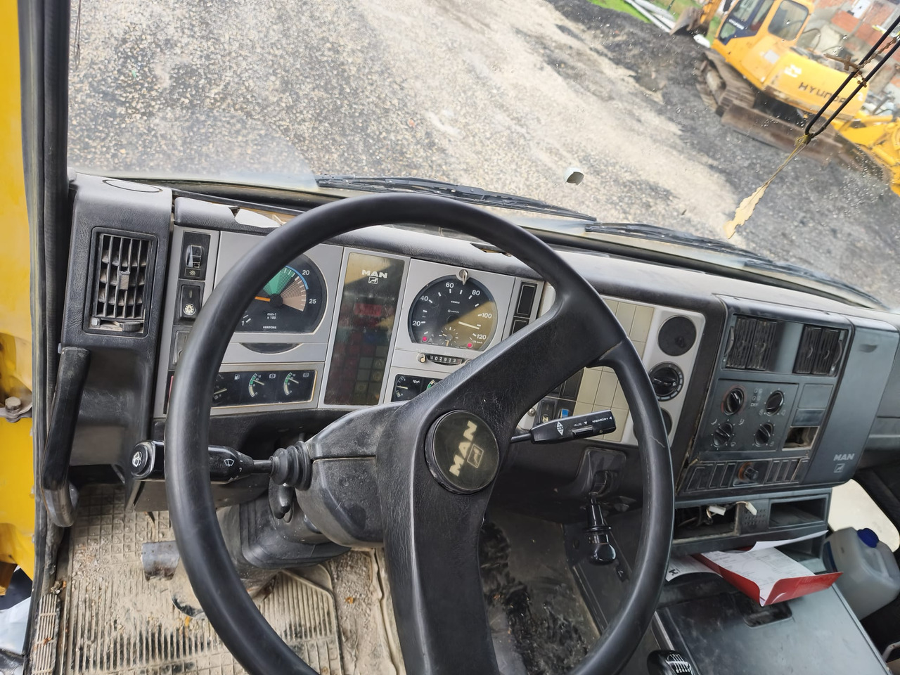 MAN BETON MIXER - Camion: photos 4 MAN BETON MIXER - Camion: photos 4