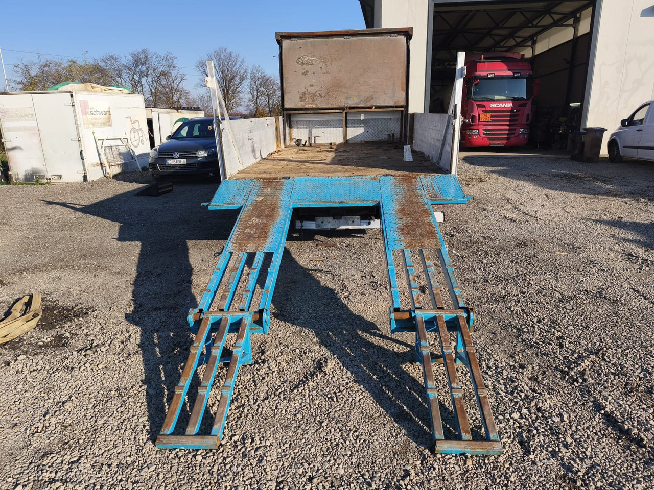 VOLVO FL 12 250, 2004 god. - Camion porte-voitures: photos 5 VOLVO FL 12 250, 2004 god. - Camion porte-voitures: photos 5