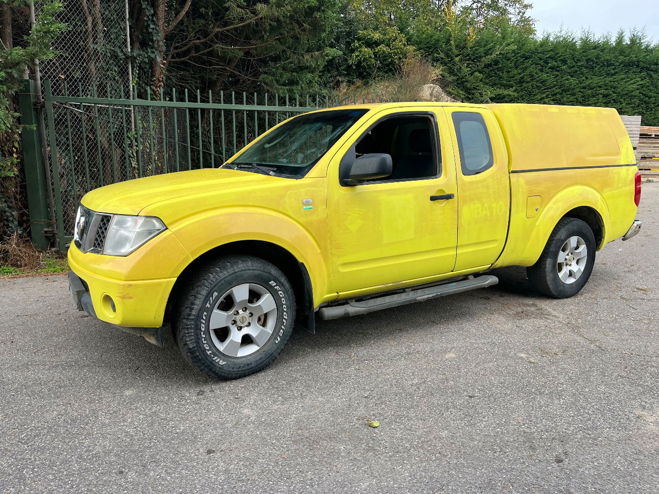 Nissan Navarra No Registration - Pick-up: photos 1 Nissan Navarra No Registration - Pick-up: photos 1