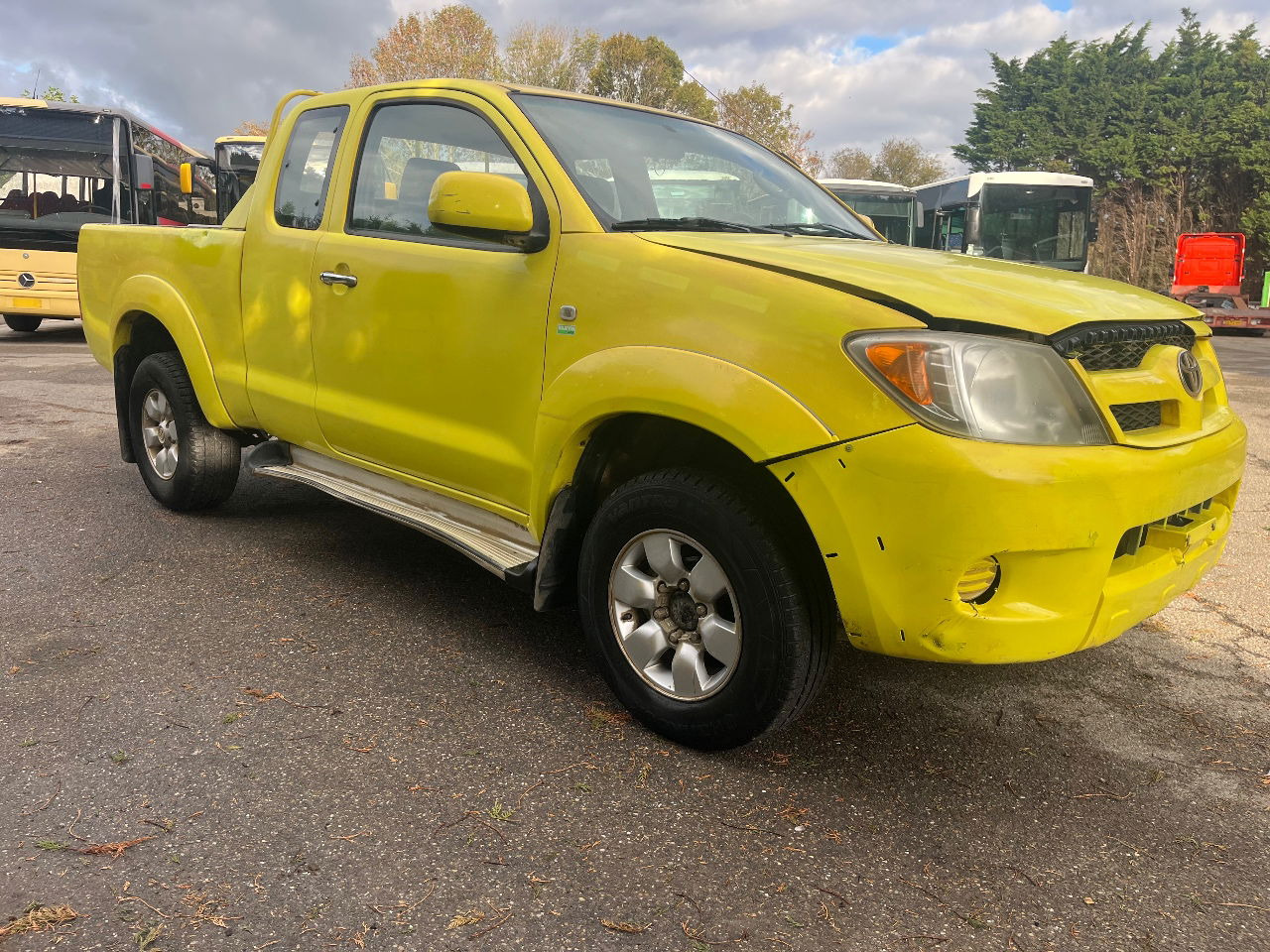 Toyota Hilux NO Registration - Pick-up: photos 4 Toyota Hilux NO Registration - Pick-up: photos 4