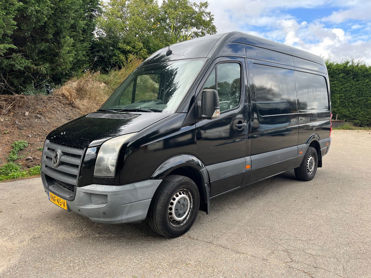 Volkswagen Crafter - Fourgon utilitaire: photos 1 Volkswagen Crafter - Fourgon utilitaire: photos 1
