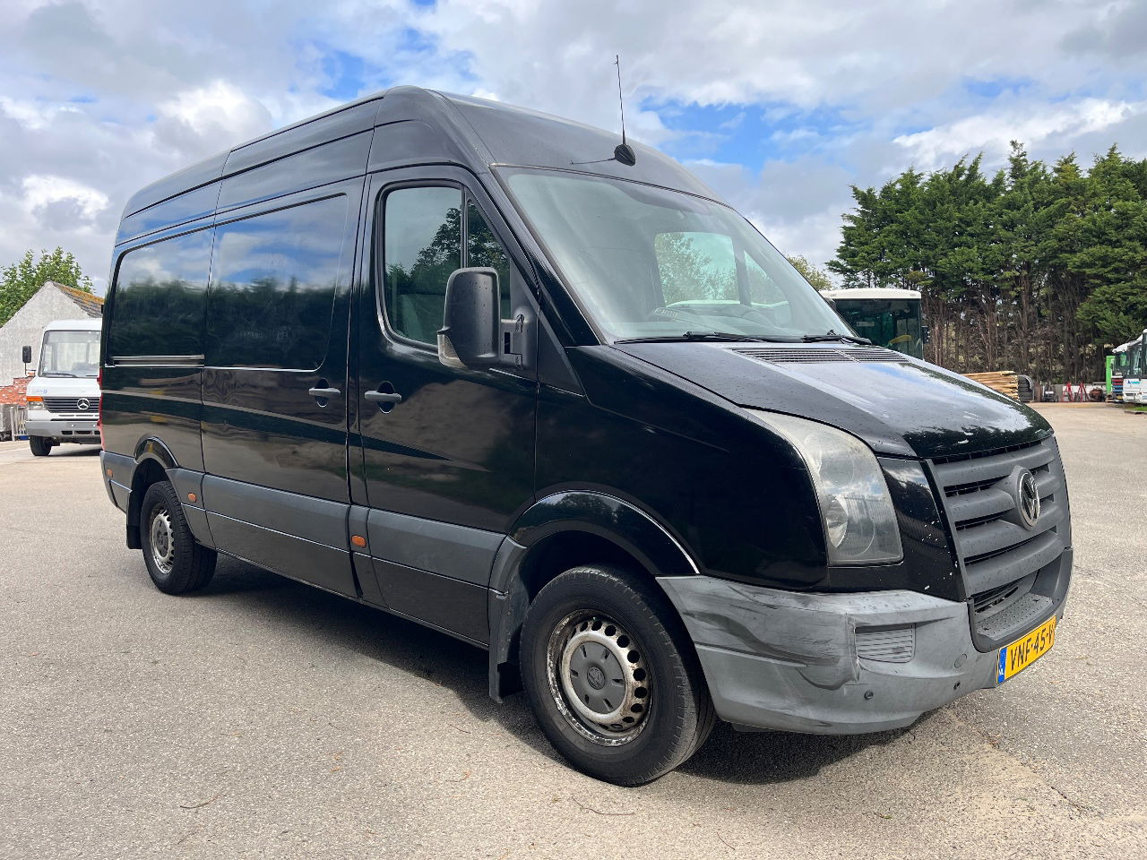 Volkswagen Crafter - Fourgon utilitaire: photos 4 Volkswagen Crafter - Fourgon utilitaire: photos 4