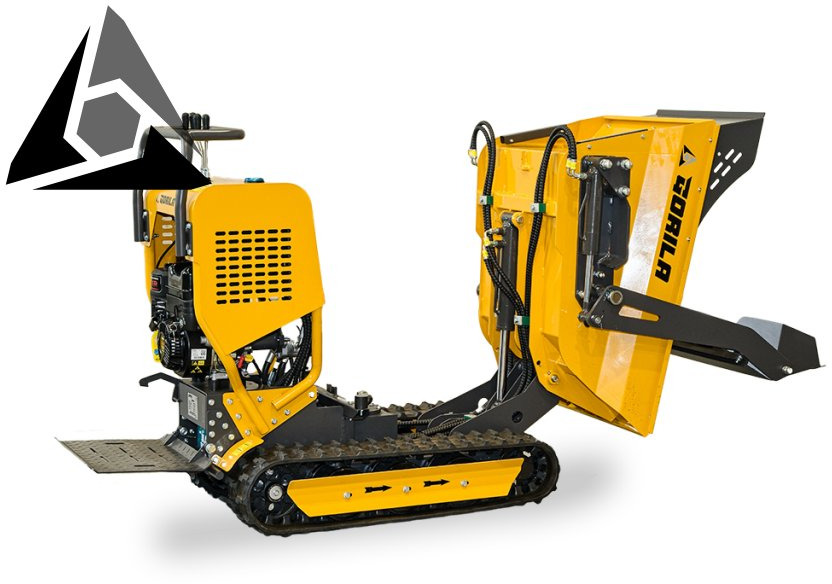 Mini dumper GORILA G-500L - Mini tombereau: photos 2 Mini dumper GORILA G-500L - Mini tombereau: photos 2