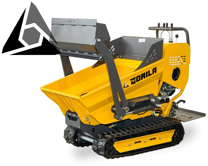 Mini dumper GORILA G-500L - Mini tombereau: photos 3 Mini dumper GORILA G-500L - Mini tombereau: photos 3