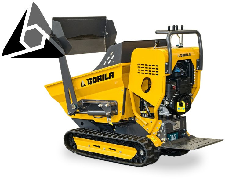 Mini dumper GORILA G-500L - Mini tombereau: photos 4 Mini dumper GORILA G-500L - Mini tombereau: photos 4