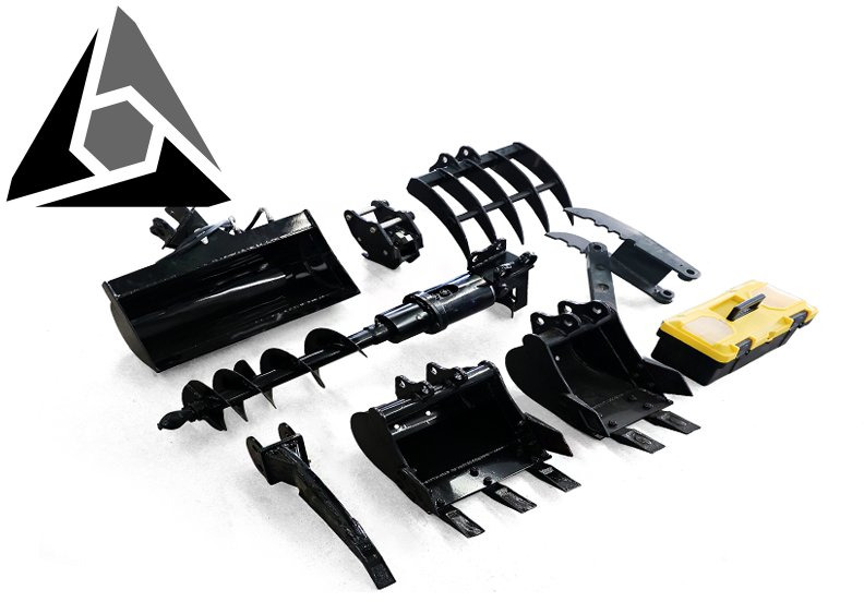 Mini pelle Pásový minibagr GORILA G18SE I PRO CAB: photos 15 Mini pelle Pásový minibagr GORILA G18SE I PRO CAB: photos 15