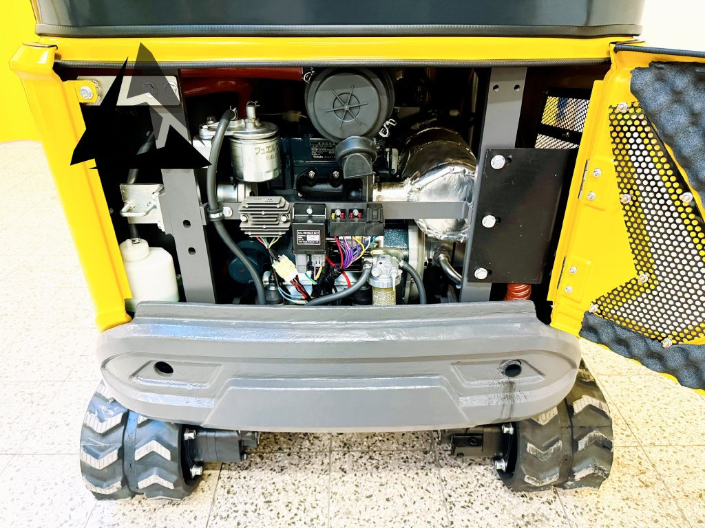 Mini pelle Pásový minibagr GORILA G18SE I PRO CAB: photos 14 Mini pelle Pásový minibagr GORILA G18SE I PRO CAB: photos 14