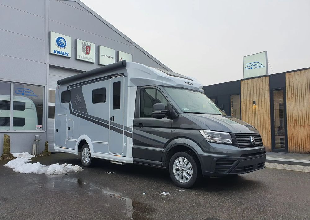 KNAUS VAN TI PLUS 650 MEG PLATINUM SELECTION 4 X 4 - Camping-car: photos 1 KNAUS VAN TI PLUS 650 MEG PLATINUM SELECTION 4 X 4 - Camping-car: photos 1