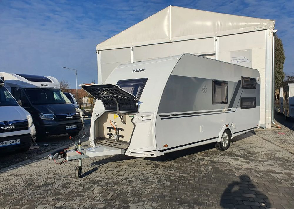 KNAUS Sport 500 KD - Caravane: photos 5 KNAUS Sport 500 KD - Caravane: photos 5