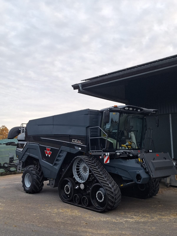 MASSEY FERGUSON IDEAL 9T - Moissonneuse-batteuse: photos 1 MASSEY FERGUSON IDEAL 9T - Moissonneuse-batteuse: photos 1