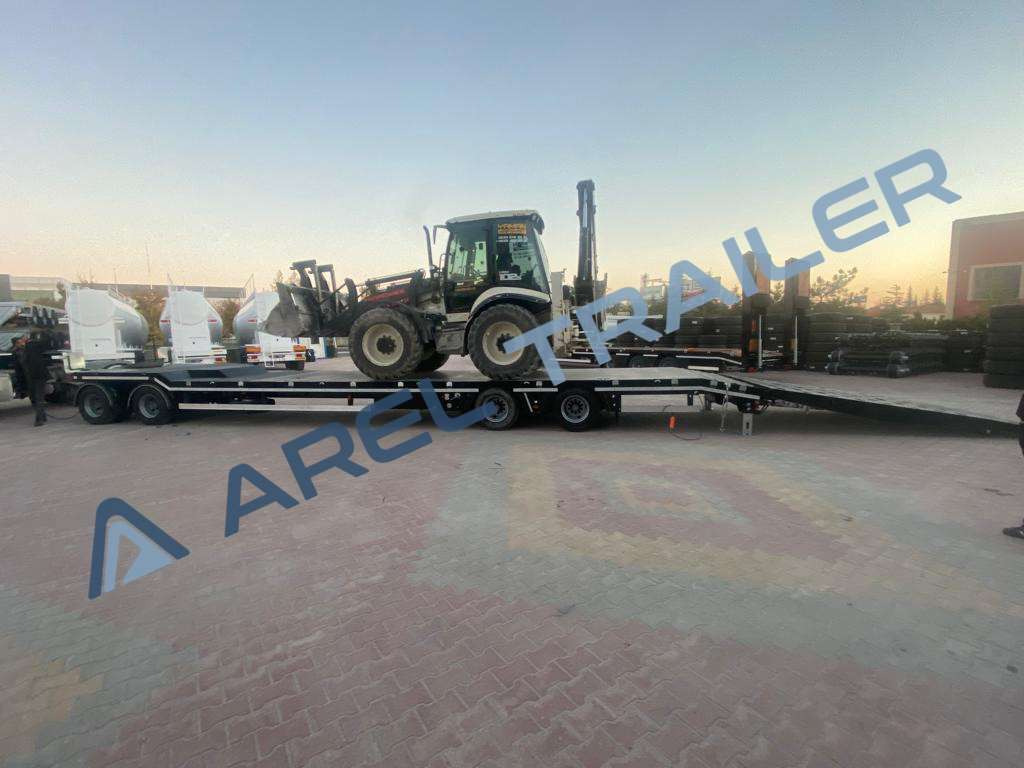 AREL TRAILER 3+2 5 AXLE DRAWBAR REMORQUE TRAILER - Remorque porte-engin surbaissée: photos 1 AREL TRAILER 3+2 5 AXLE DRAWBAR REMORQUE TRAILER - Remorque porte-engin surbaissée: photos 1