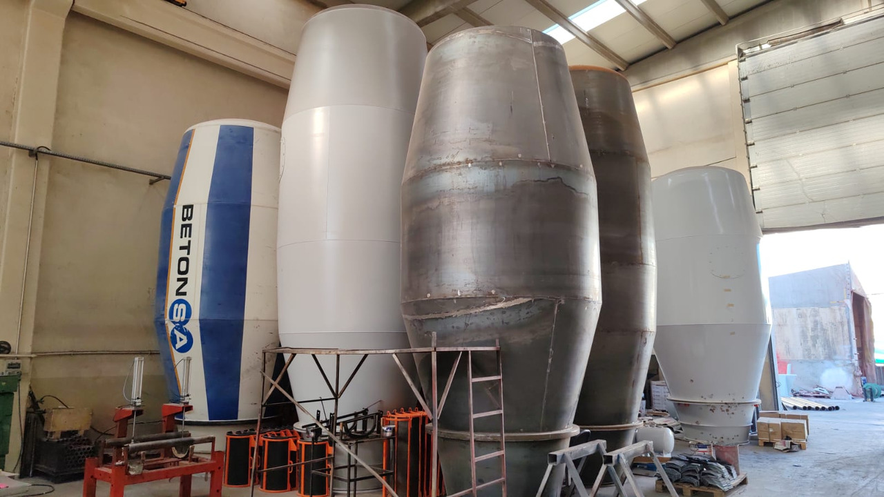 AREL TRAILER CONCRETE MIXER DRUM - Tambour malaxeur: photos 4 AREL TRAILER CONCRETE MIXER DRUM - Tambour malaxeur: photos 4