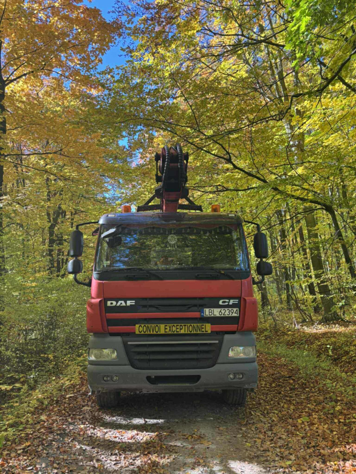 DAF CF510 - Camion grumier, Camion grue: photos 4 DAF CF510 - Camion grumier, Camion grue: photos 4