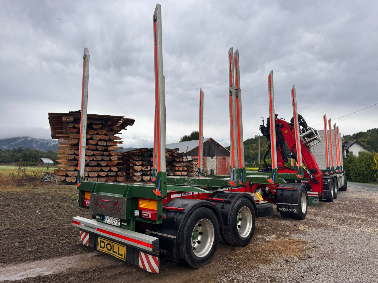 PRZYCZEPA - Remorque grumier: photos 3 PRZYCZEPA - Remorque grumier: photos 3