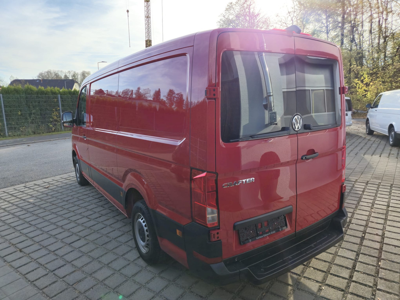Volkswagen Crafter Kasten 35 FWD mittellang/Kamera/Navi/App - Fourgon utilitaire: photos 5 Volkswagen Crafter Kasten 35 FWD mittellang/Kamera/Navi/App - Fourgon utilitaire: photos 5