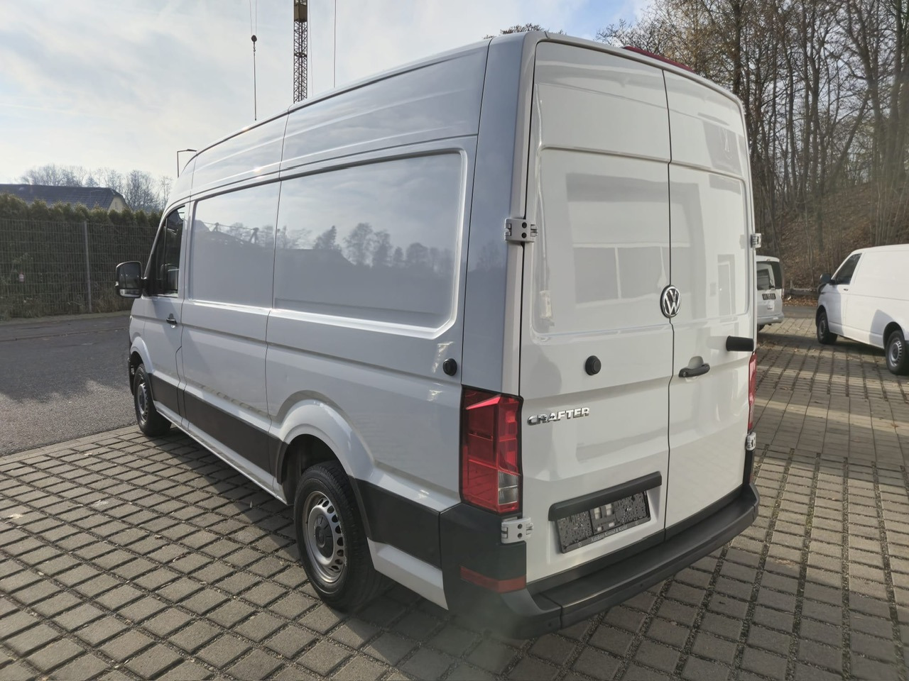 Volkswagen rafter Kasten 30 mittellang Hochdach /Klima/PDC - Fourgon utilitaire: photos 5 Volkswagen rafter Kasten 30 mittellang Hochdach /Klima/PDC - Fourgon utilitaire: photos 5