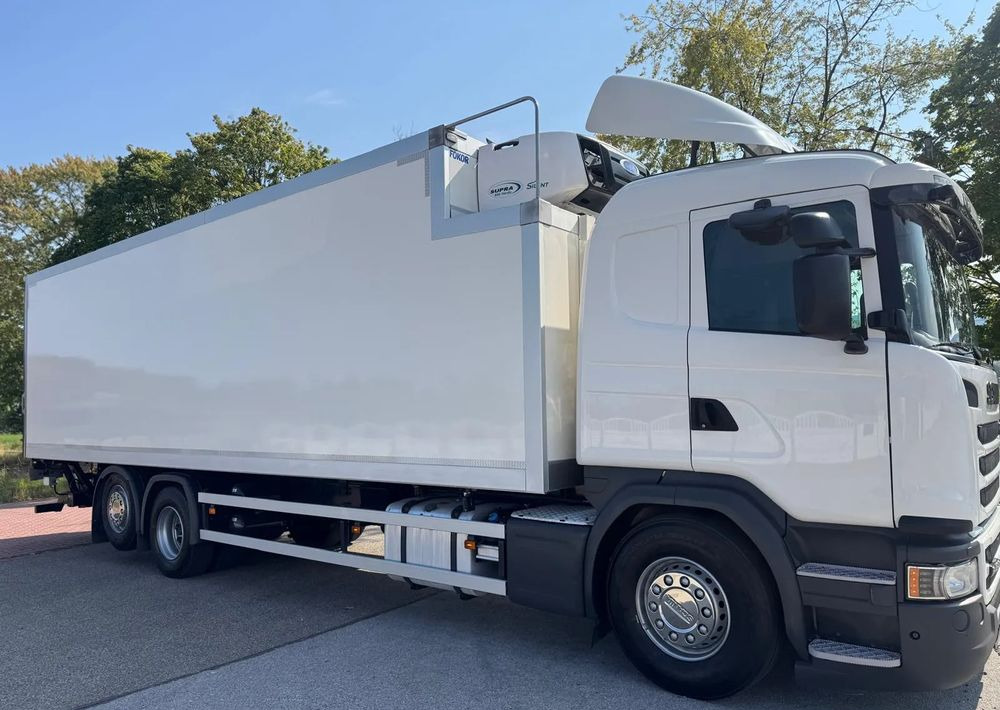 Scania Scania G 490 / CHŁODNIA + WINDA / 23 PALETY / EURO6 / OŚ SKRĘTNA / CARRIER 850 / ASO - Camion frigorifique: photos 5 Scania Scania G 490 / CHŁODNIA + WINDA / 23 PALETY / EURO6 / OŚ SKRĘTNA / CARRIER 850 / ASO - Camion frigorifique: photos 5